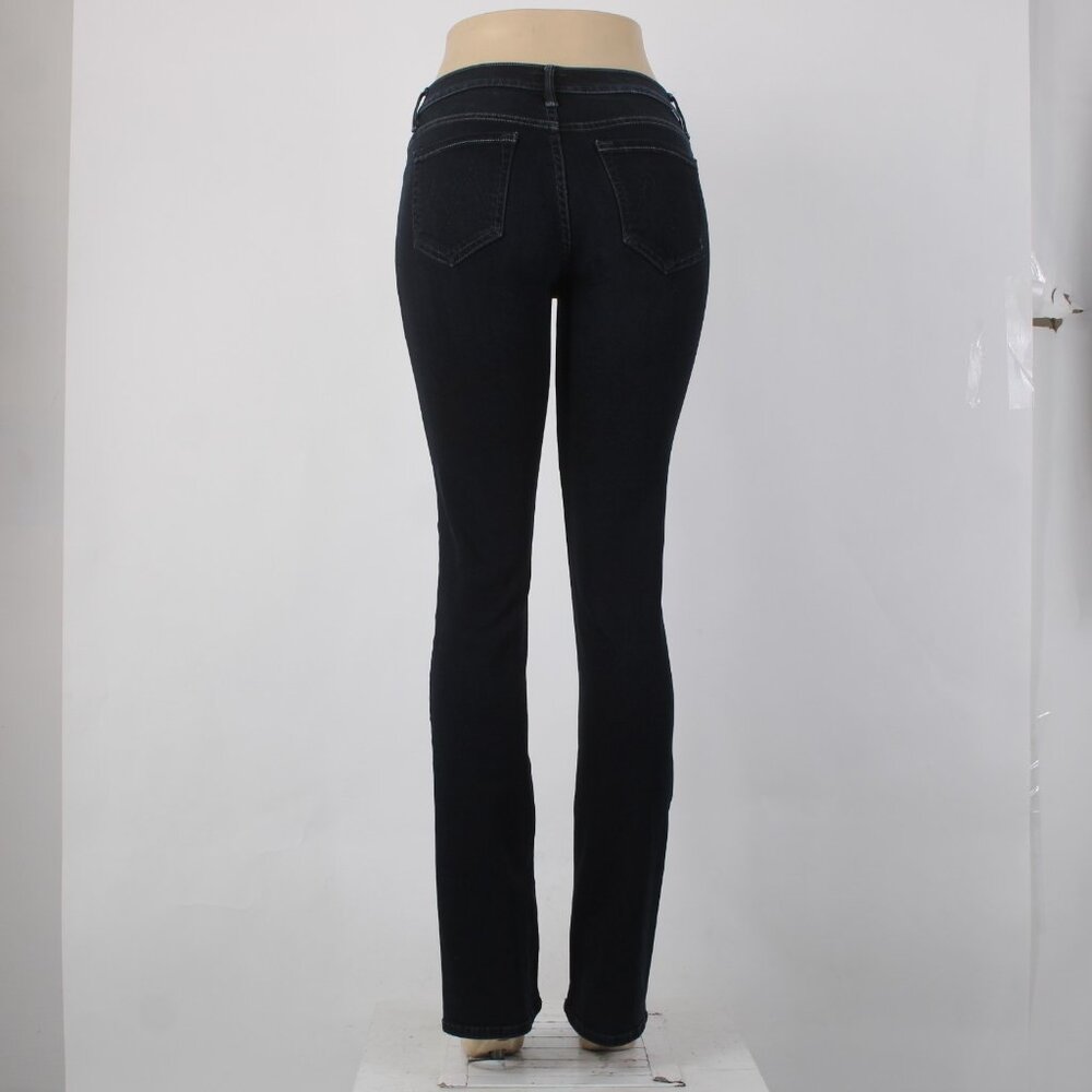 Mother Jeans The Rascal Sz 25 x 33 Dark Blue Denim Straight Cotton Poly Jeans - Picture 5 of 12